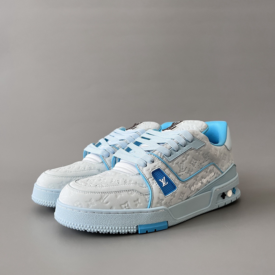 Men L*ouis V*uitton Top Sneaker L*V Trainer size 38-46