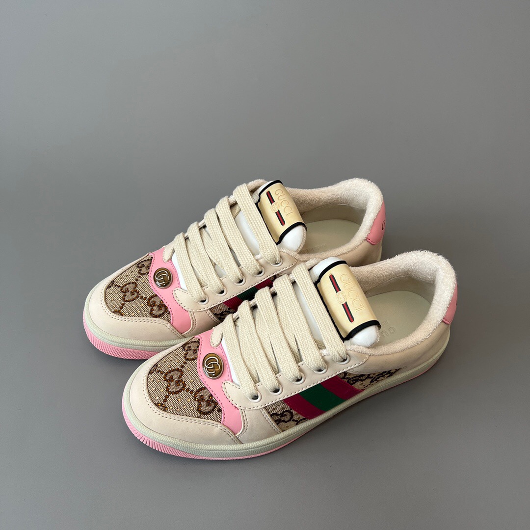 Men Women G*ucci Top quality 1:1 Sneaker size 35-46
