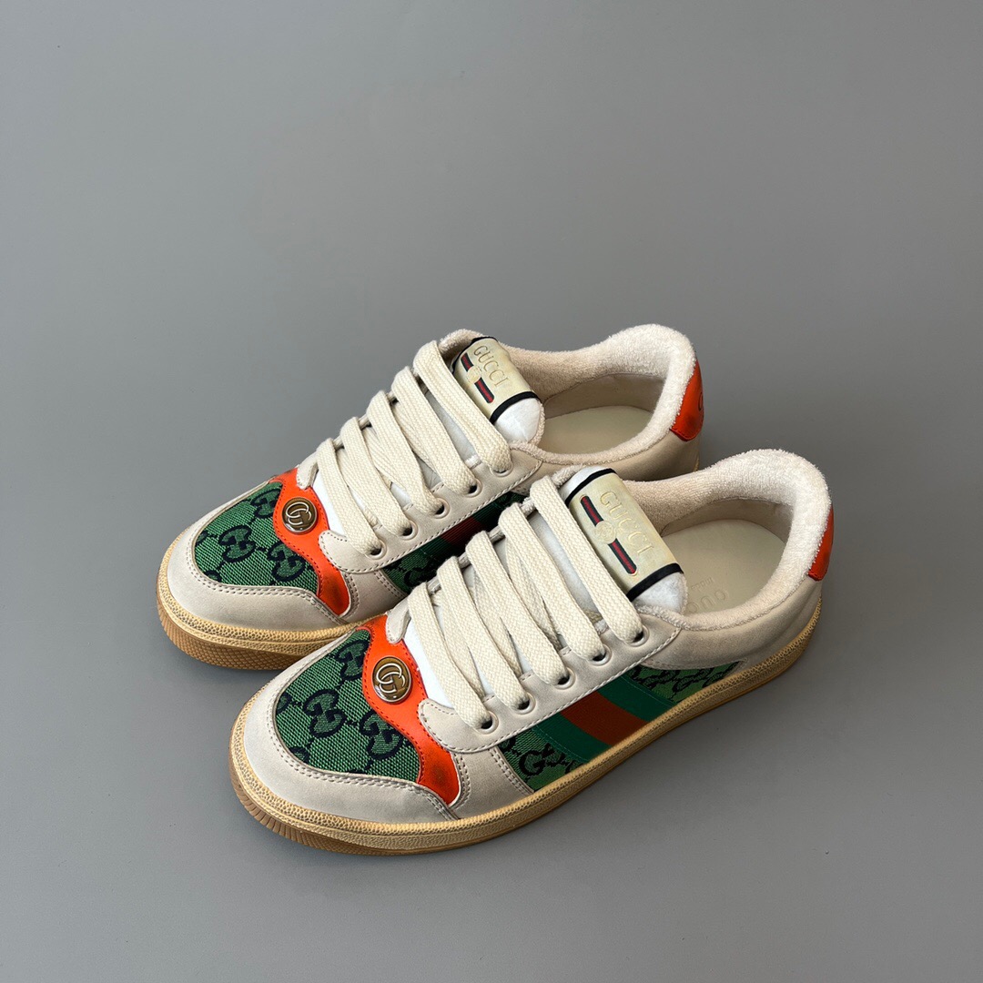 Men Women G*ucci Top quality 1:1 Sneaker size 35-46