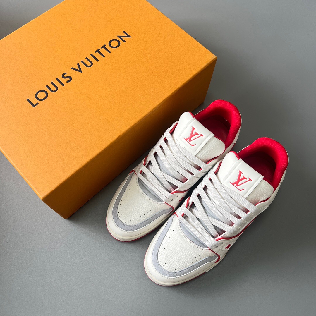 Men L*ouis V*uitton Top Sneaker L*V Trainer size 38-46