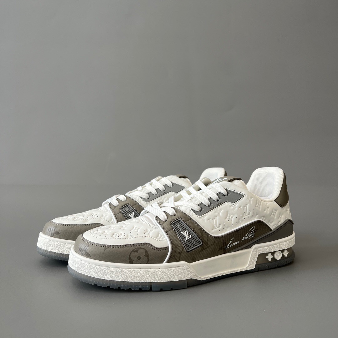 Men L*ouis V*uitton Top Sneaker L*V Trainer size 38-46