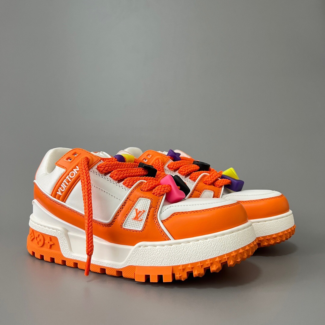 Men Women L*ouis V*uitton Top Sneaker L*V Trainer size 35-46