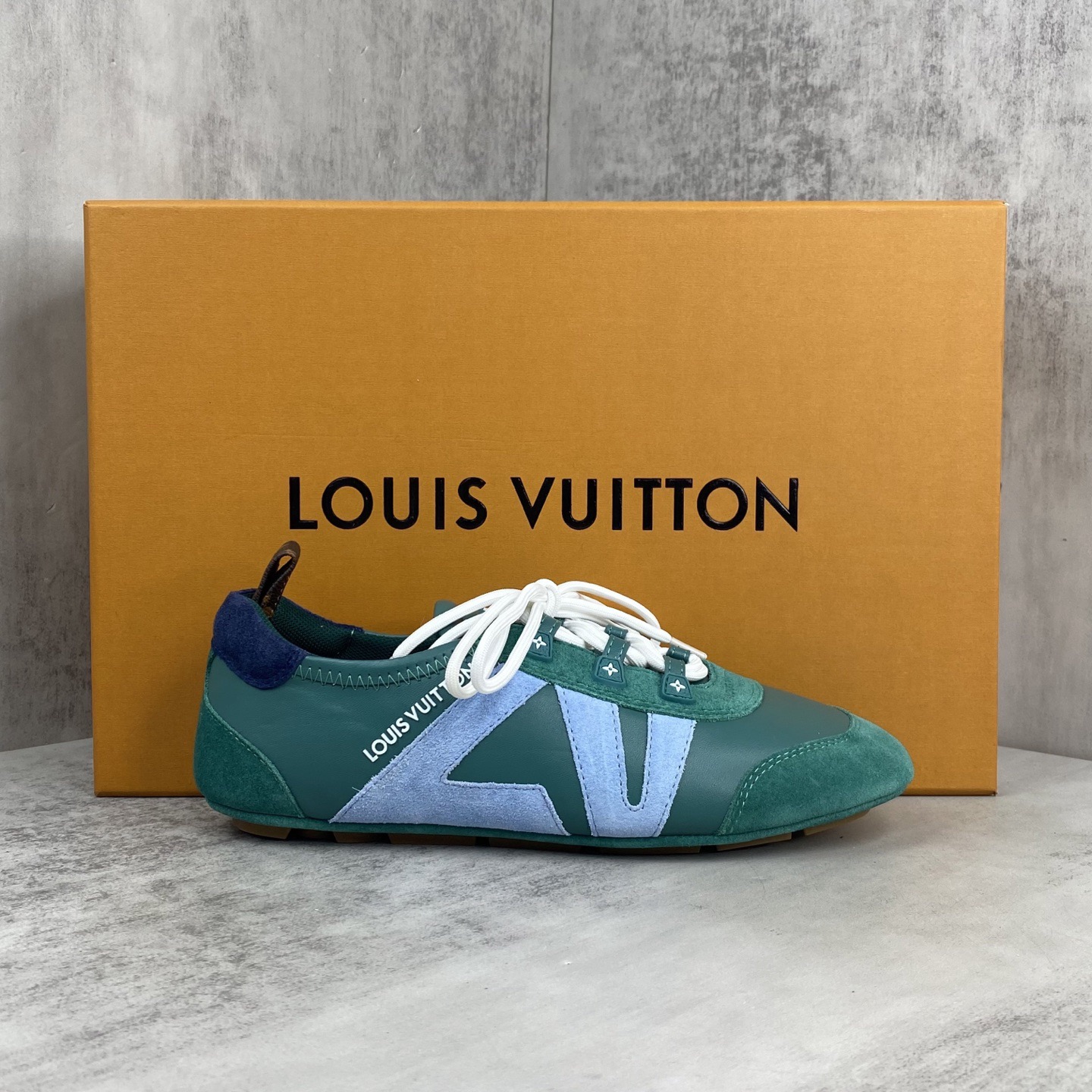 Men Women L*ouis V*uitton Top Sneaker L*V Trainer