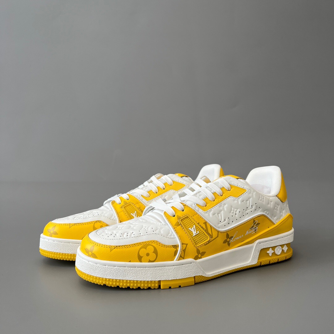 Men L*ouis V*uitton Top Sneaker L*V Trainer size 38-46