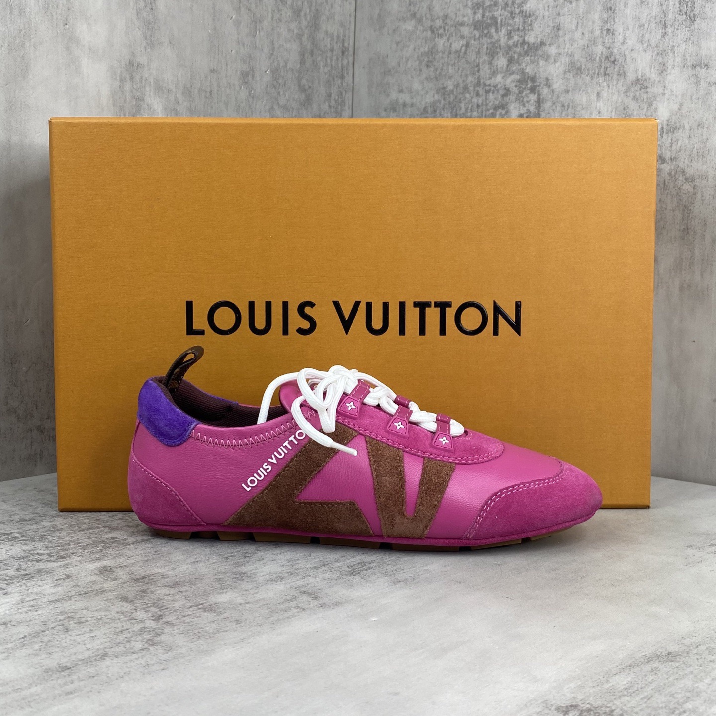 Men Women L*ouis V*uitton Top Sneaker L*V Trainer