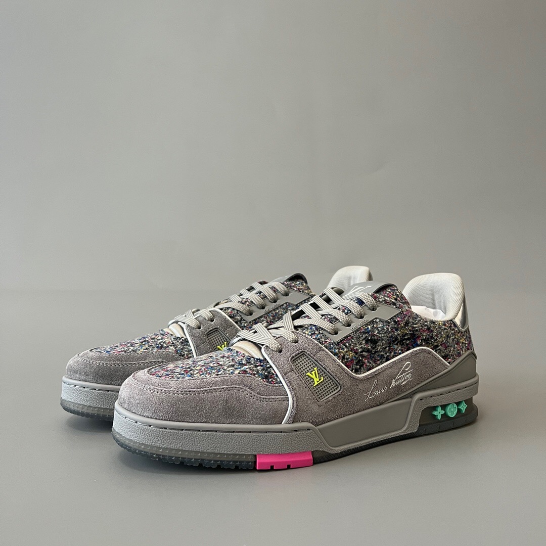 Men L*ouis V*uitton Top Sneaker L*V Trainer size 38-46