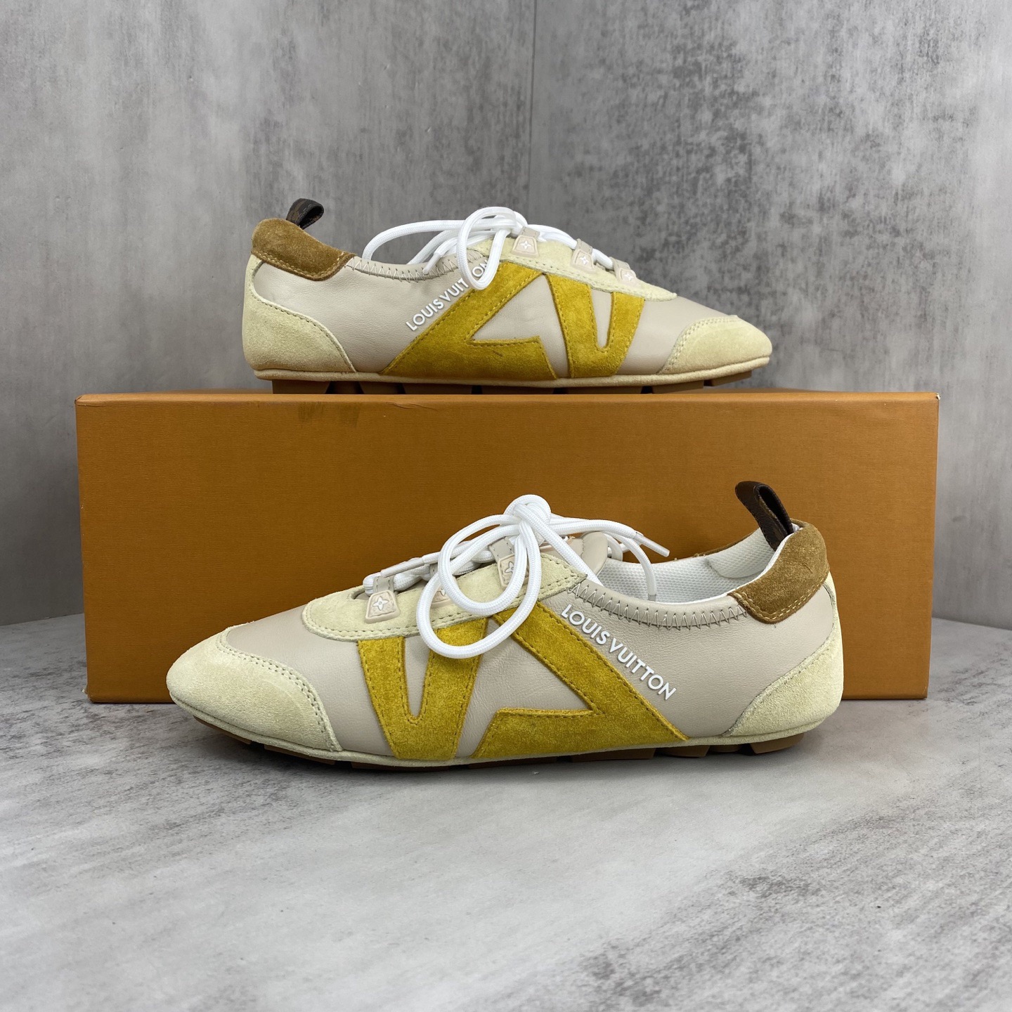 Men Women L*ouis V*uitton Top Sneaker L*V Trainer