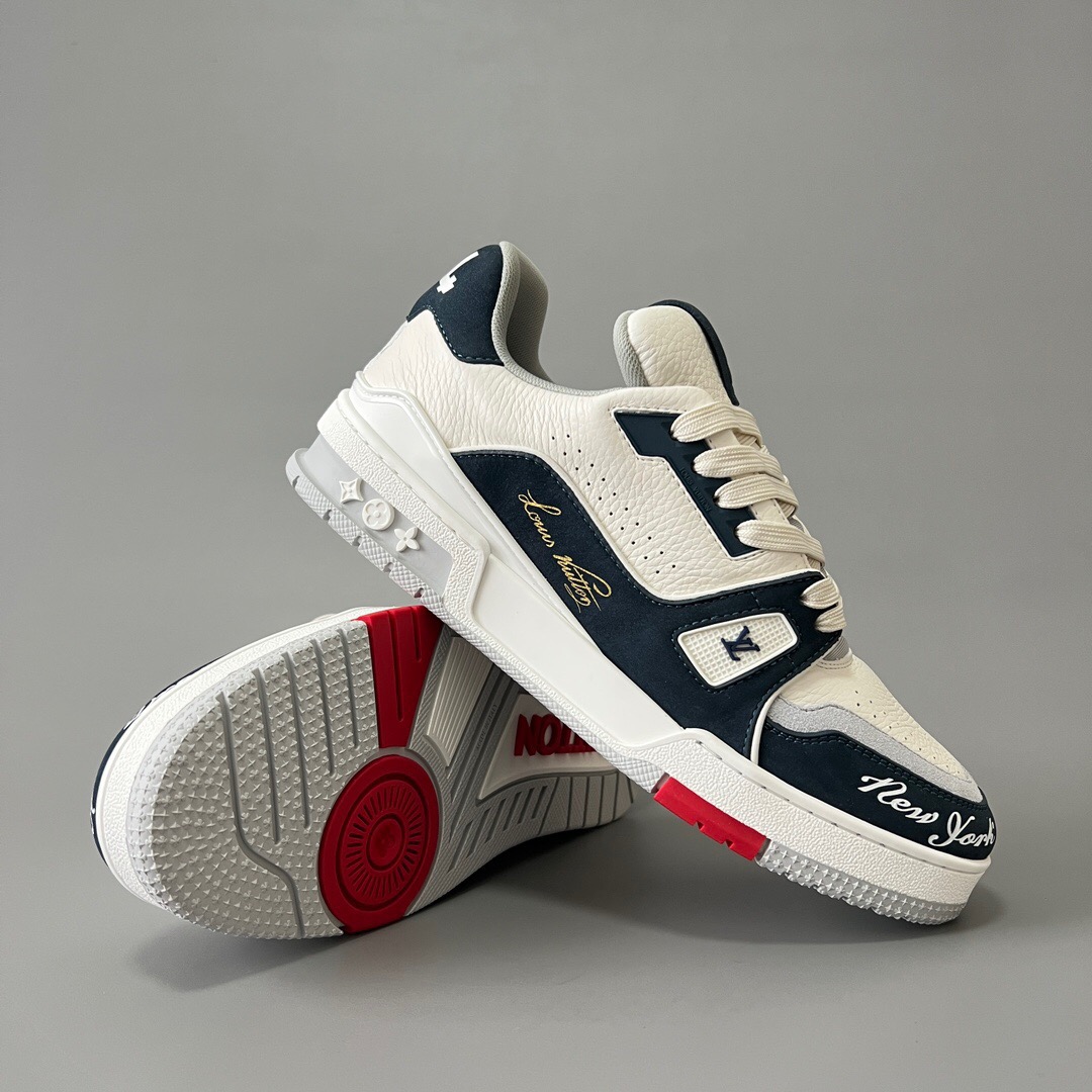 Men L*ouis V*uitton Top Sneaker L*V Trainer size 38-46