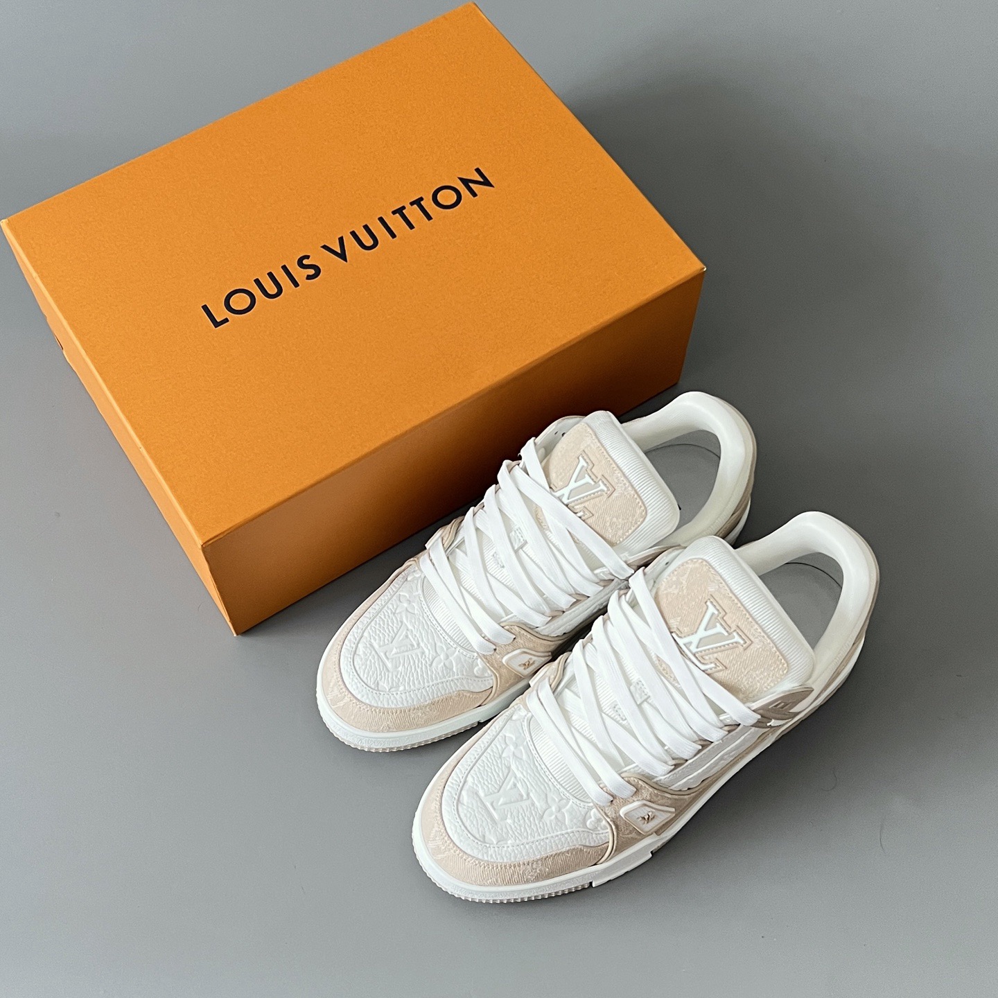 Men L*ouis V*uitton Top Sneaker L*V Trainer size 38-46