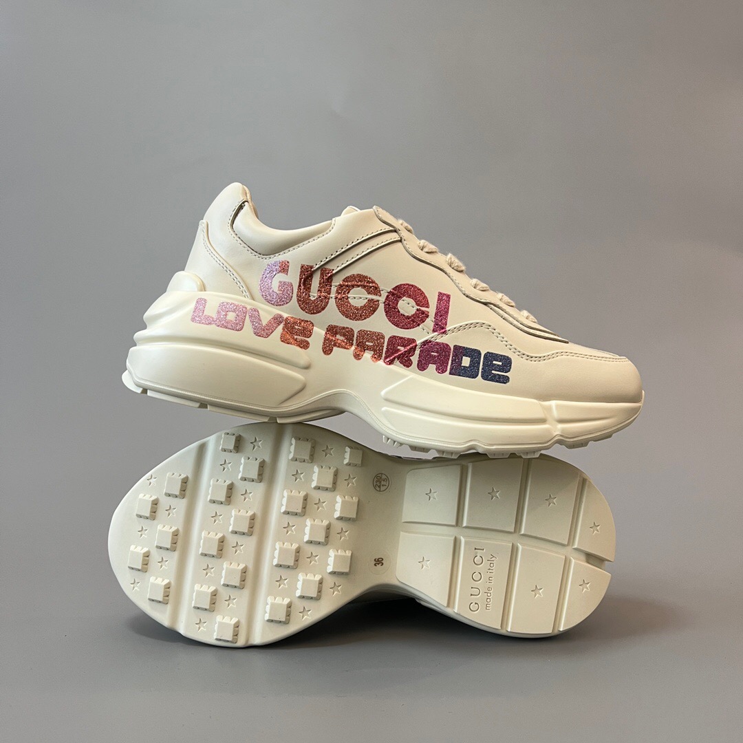 Men Women G*ucci Top quality 1:1 Sneaker size 35-46