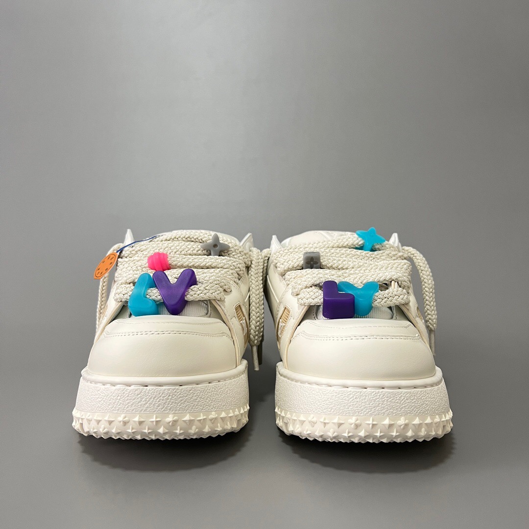 Men Women L*ouis V*uitton Top Sneaker L*V Trainer size 35-46