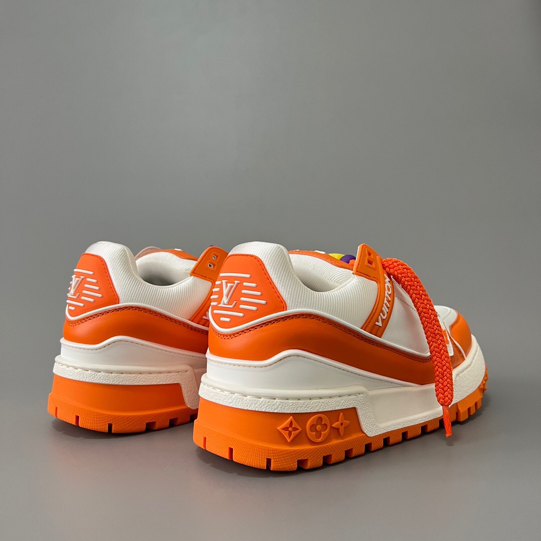 Men Women L*ouis V*uitton Top Sneaker L*V Trainer size 35-46