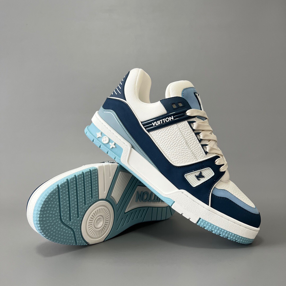 Men L*ouis V*uitton Top Sneaker L*V Trainer size 38-46