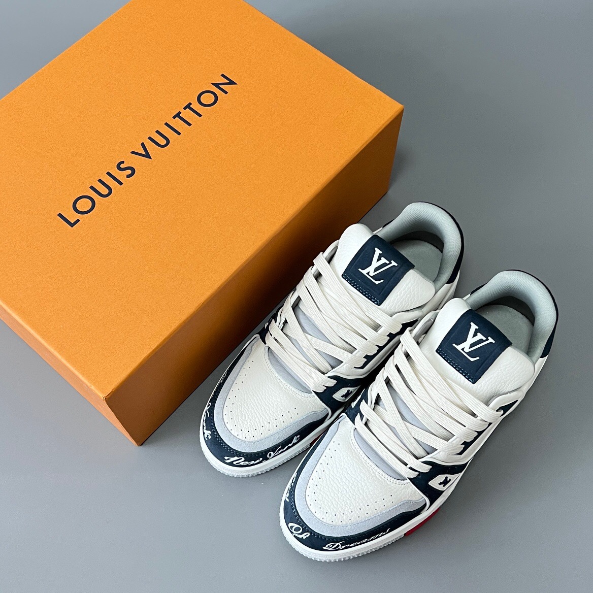 Men L*ouis V*uitton Top Sneaker L*V Trainer size 38-46