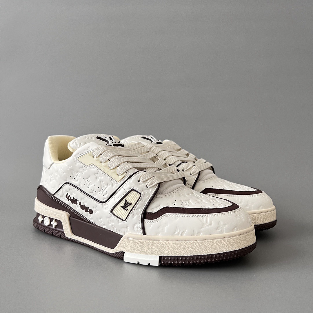 Men L*ouis V*uitton Top Sneaker L*V Trainer size 38-46