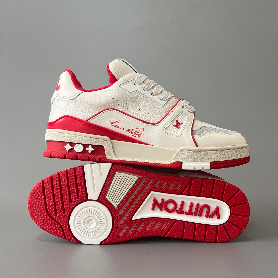 Men L*ouis V*uitton Top Sneaker L*V Trainer size 38-46