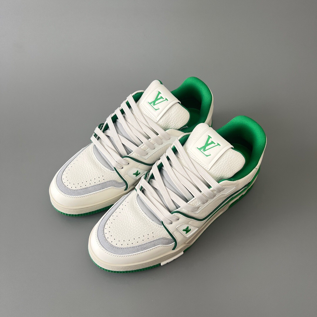 Men L*ouis V*uitton Top Sneaker L*V Trainer size 38-46