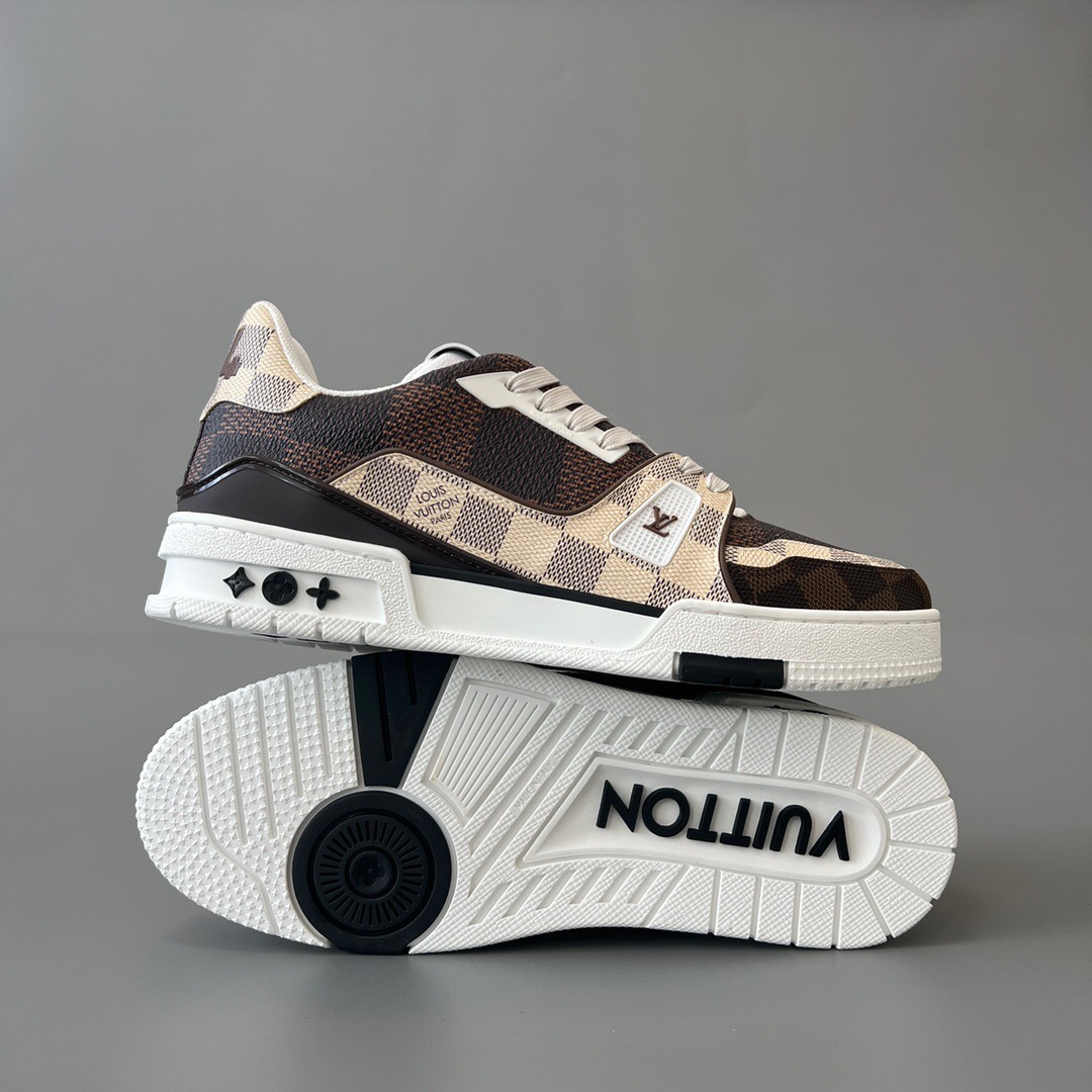Men L*ouis V*uitton Top Sneaker L*V Trainer size 38-46