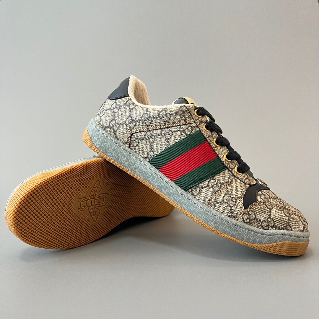 Men Women G*ucci Top quality 1:1 Sneaker size 35-46
