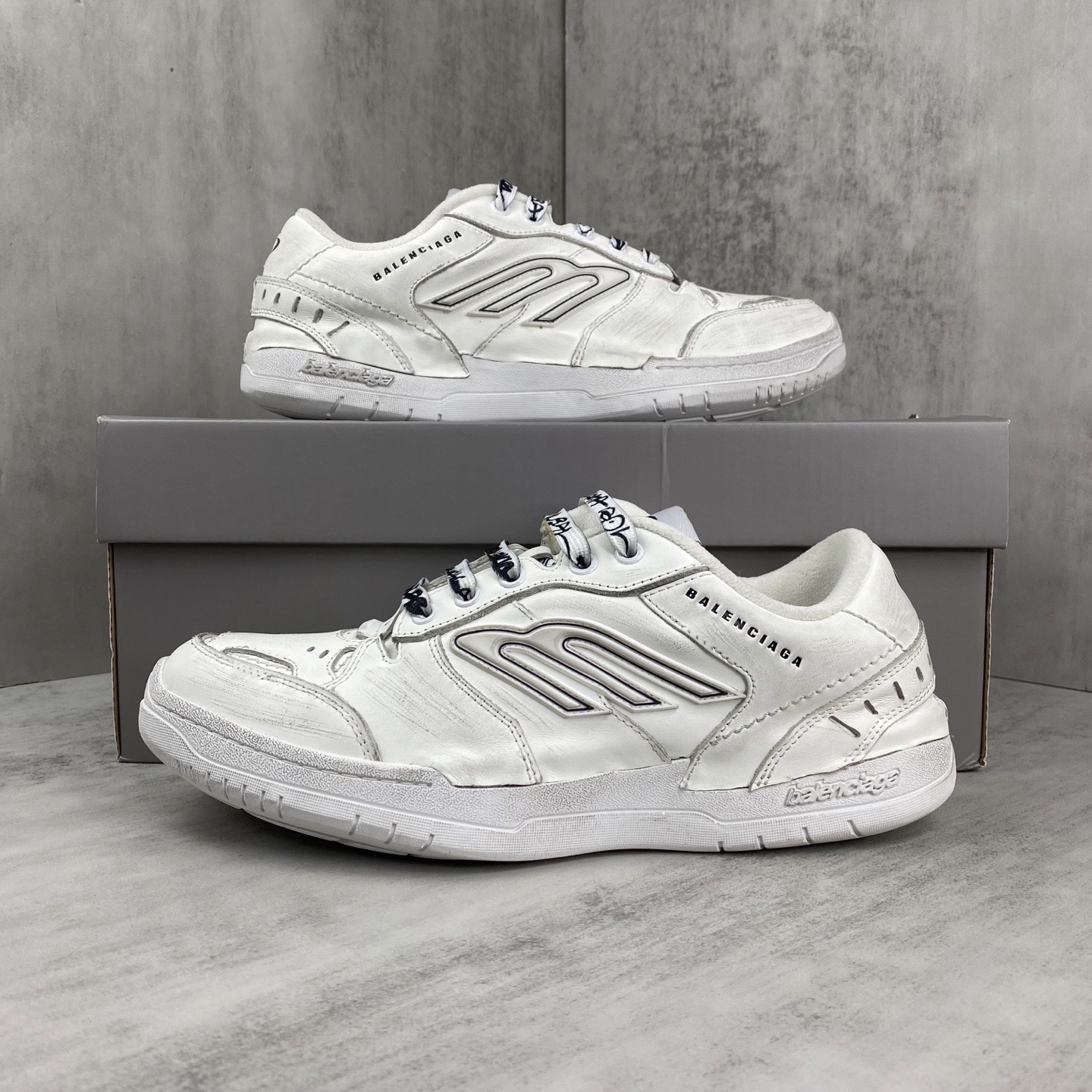 Men Women B*alenciaga Top Sneaker SIZE 35-46