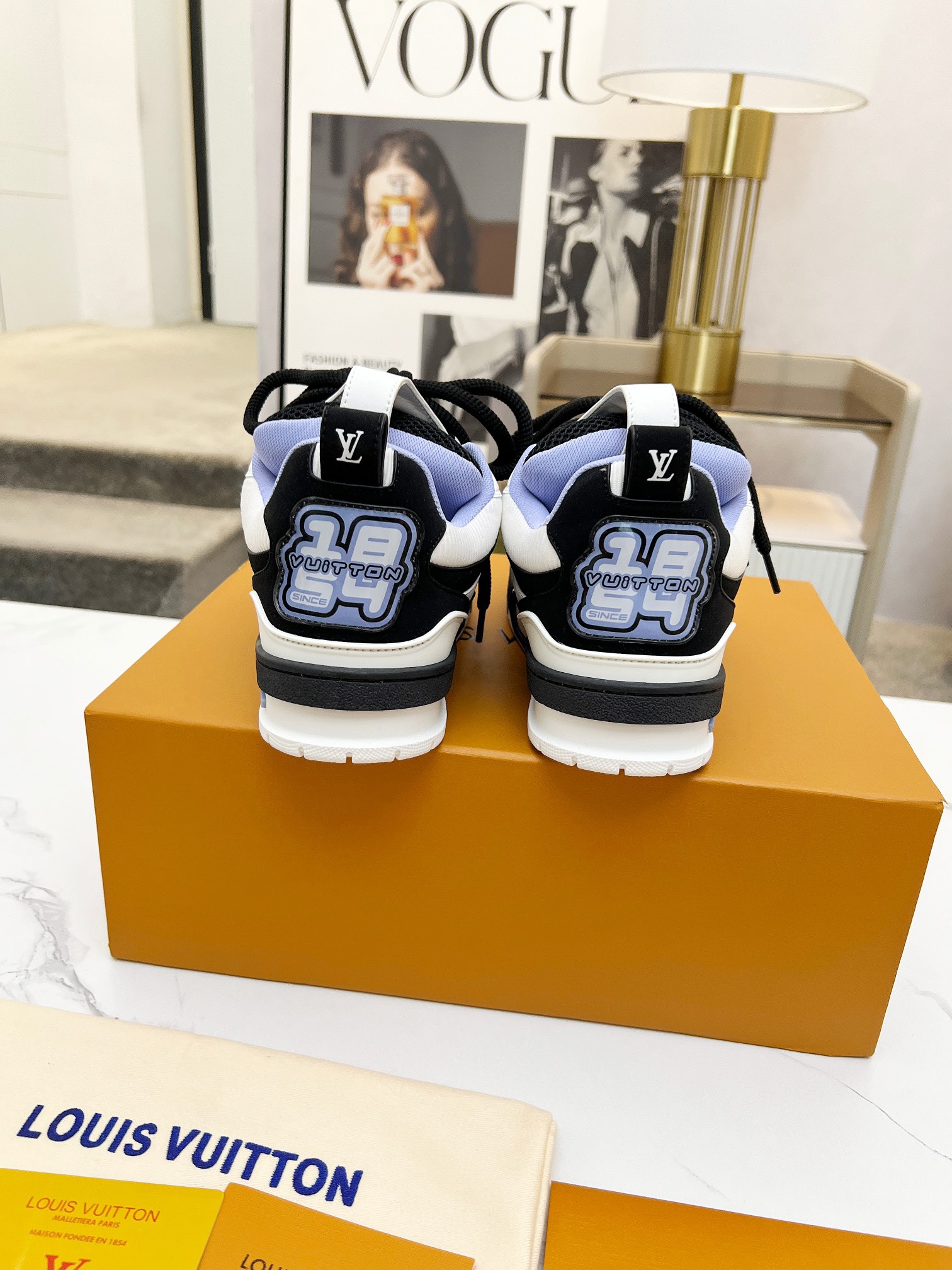 Men Women L*ouis V*uitton Top Sneaker L*V Trainer size 35-46