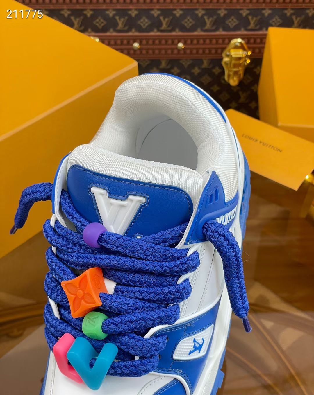 Men Women L*ouis V*uitton Top Sneaker L*V Trainer size 35-46