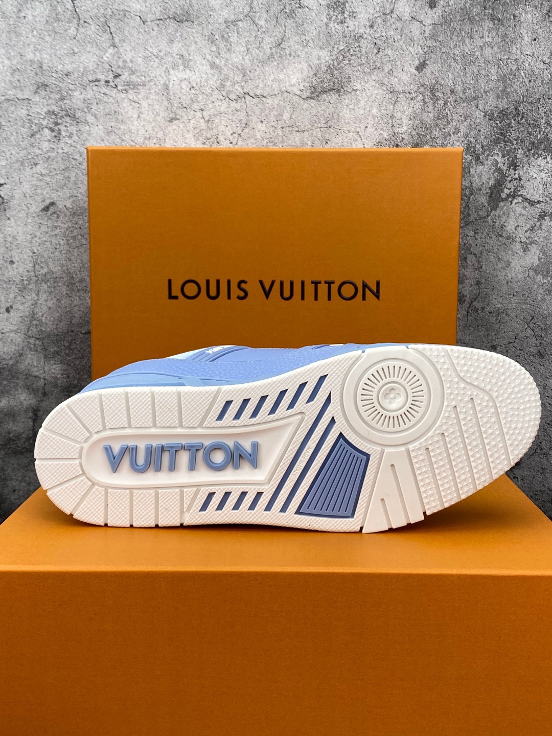 Men Women L*ouis V*uitton Top Sneaker L*V Trainer size 35-46