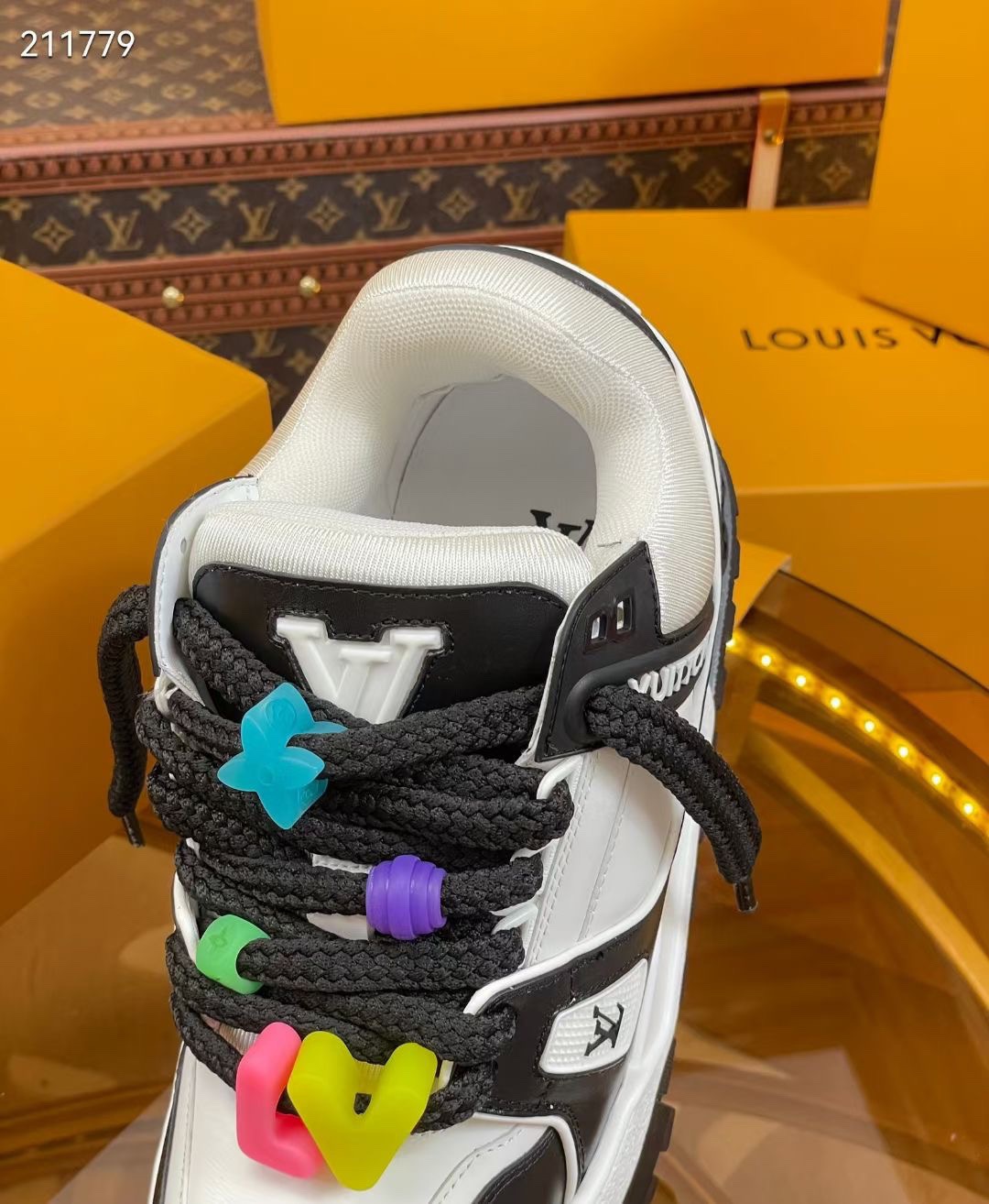 Men Women L*ouis V*uitton Top Sneaker L*V Trainer size 35-46