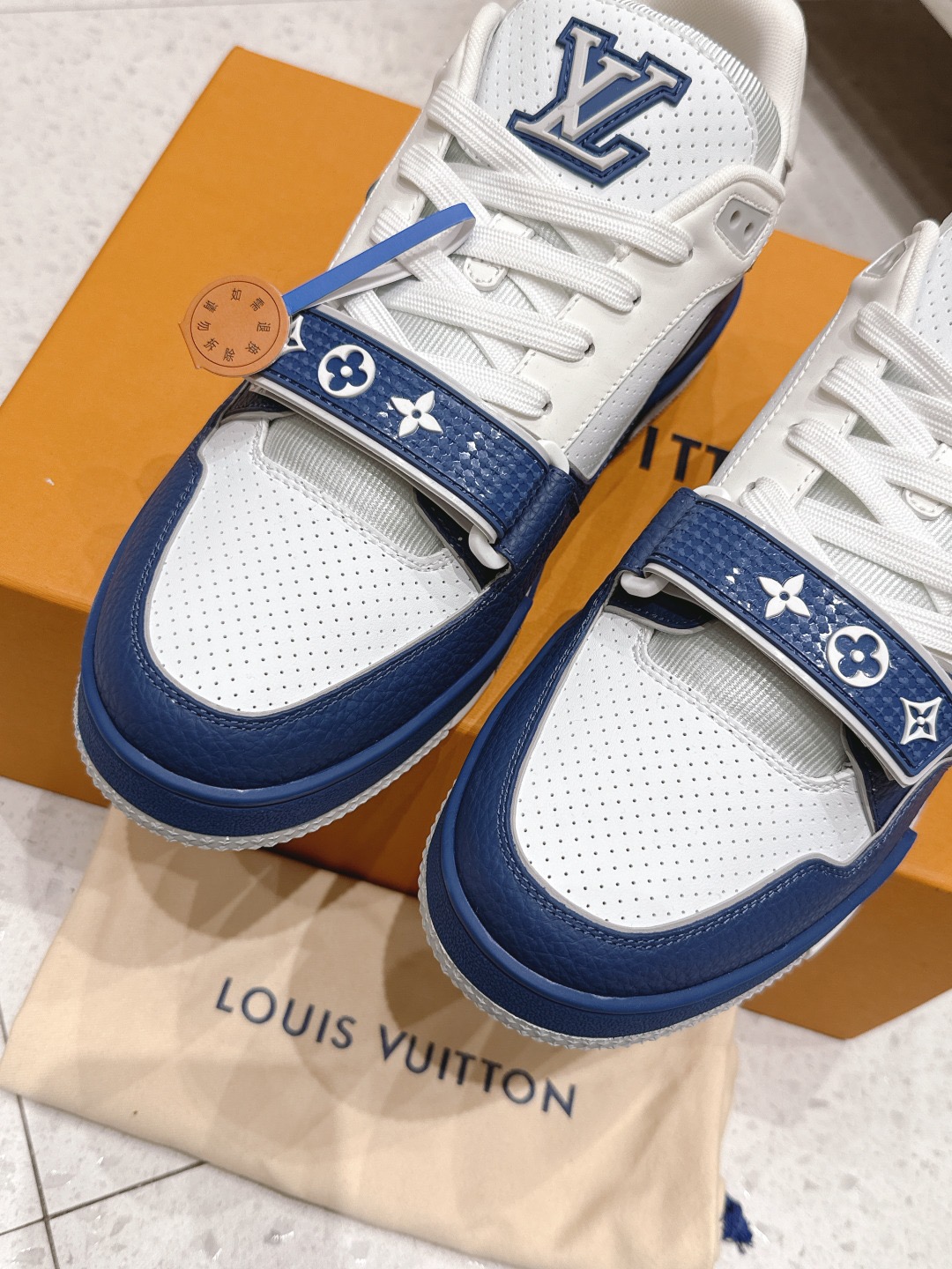 Men Women L*ouis V*uitton Top Sneaker L*V Trainer size 35-46