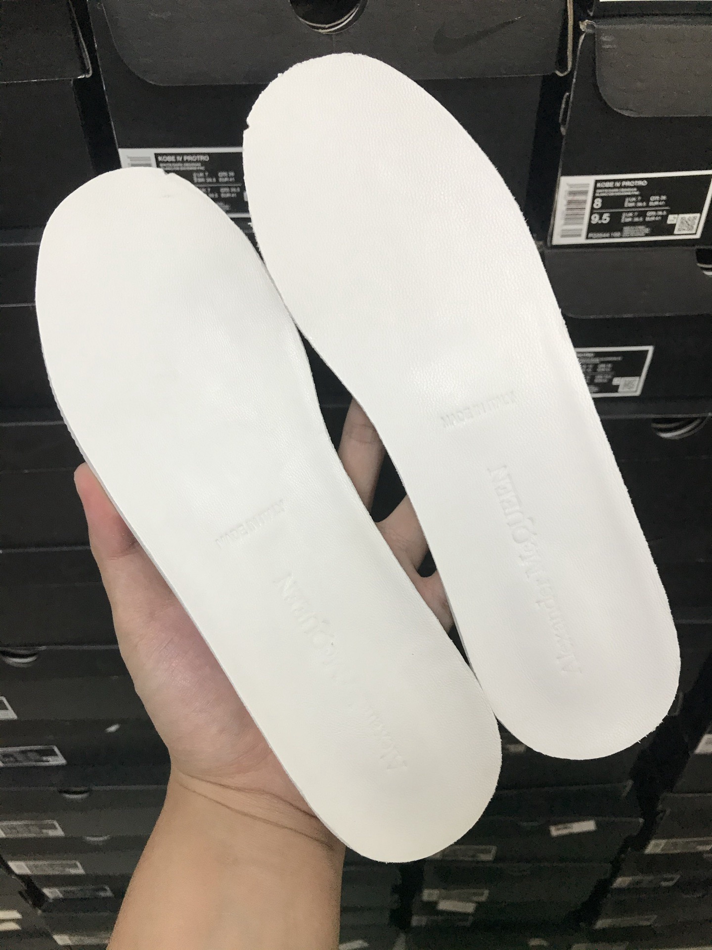 Men Women size 35-45 A*lexander M*cqueen Sneaker Top Quality 1:1