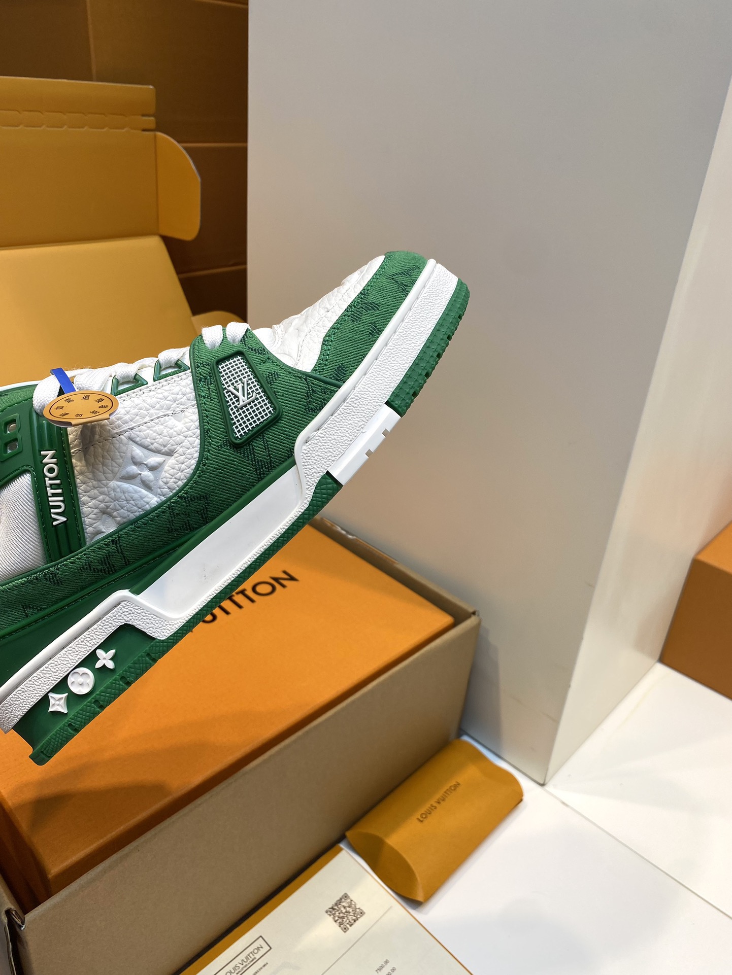 Men Women L*ouis V*uitton Top Sneaker L*V Trainer size 35-46