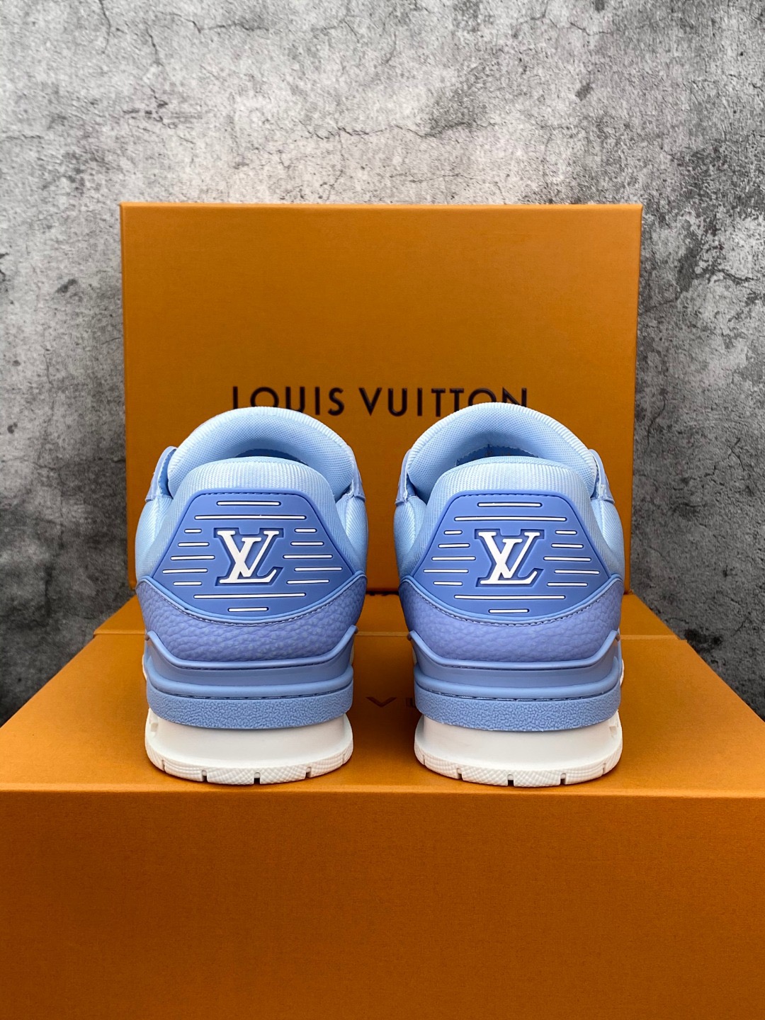 Men Women L*ouis V*uitton Top Sneaker L*V Trainer size 35-46