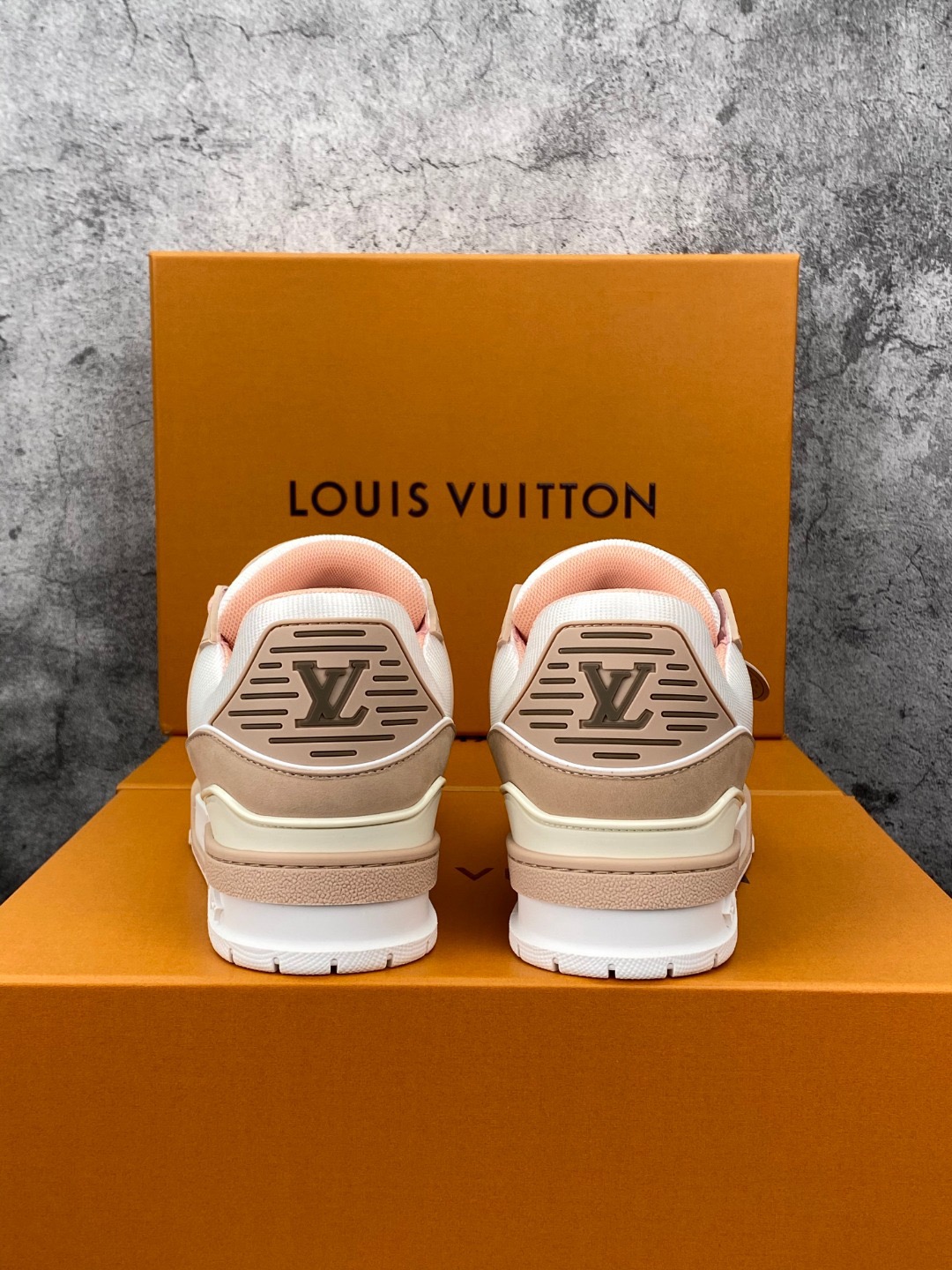 Men Women L*ouis V*uitton Top Sneaker L*V Trainer size 35-46
