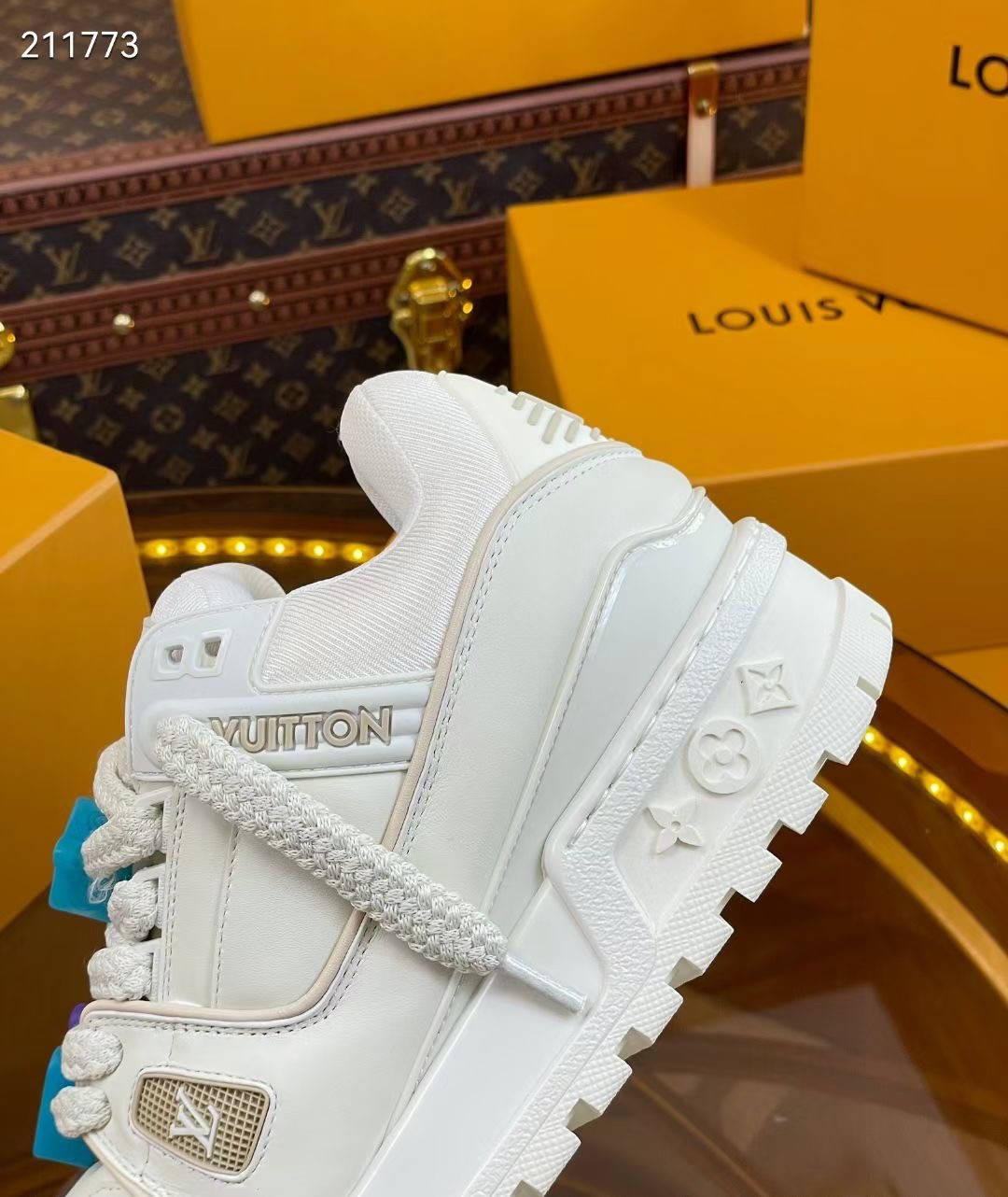 Men Women L*ouis V*uitton Top Sneaker L*V Trainer size 35-46