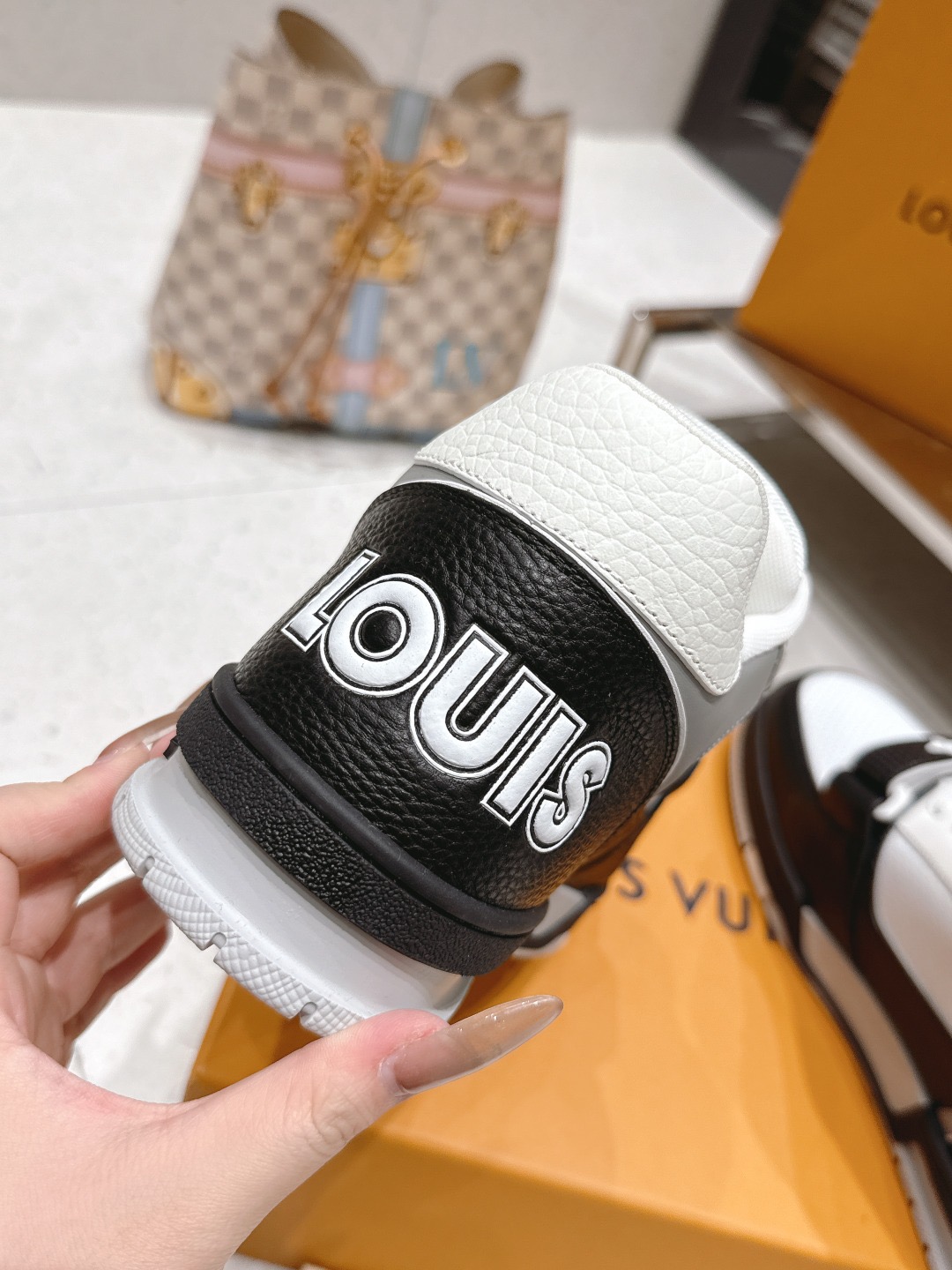 Men Women L*ouis V*uitton Top Sneaker L*V Trainer size 35-46