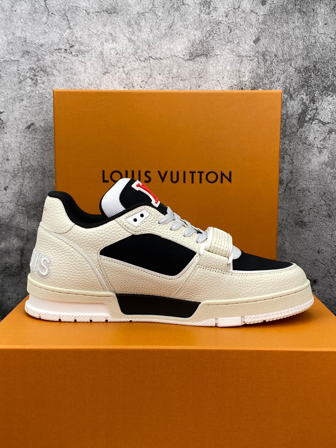 Men Women L*ouis V*uitton Top Sneaker L*V Trainer size 35-46