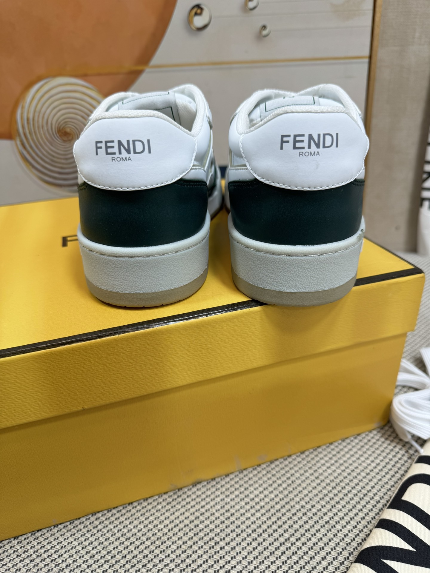 Men Women F*endi Top Sneakers size 35-46