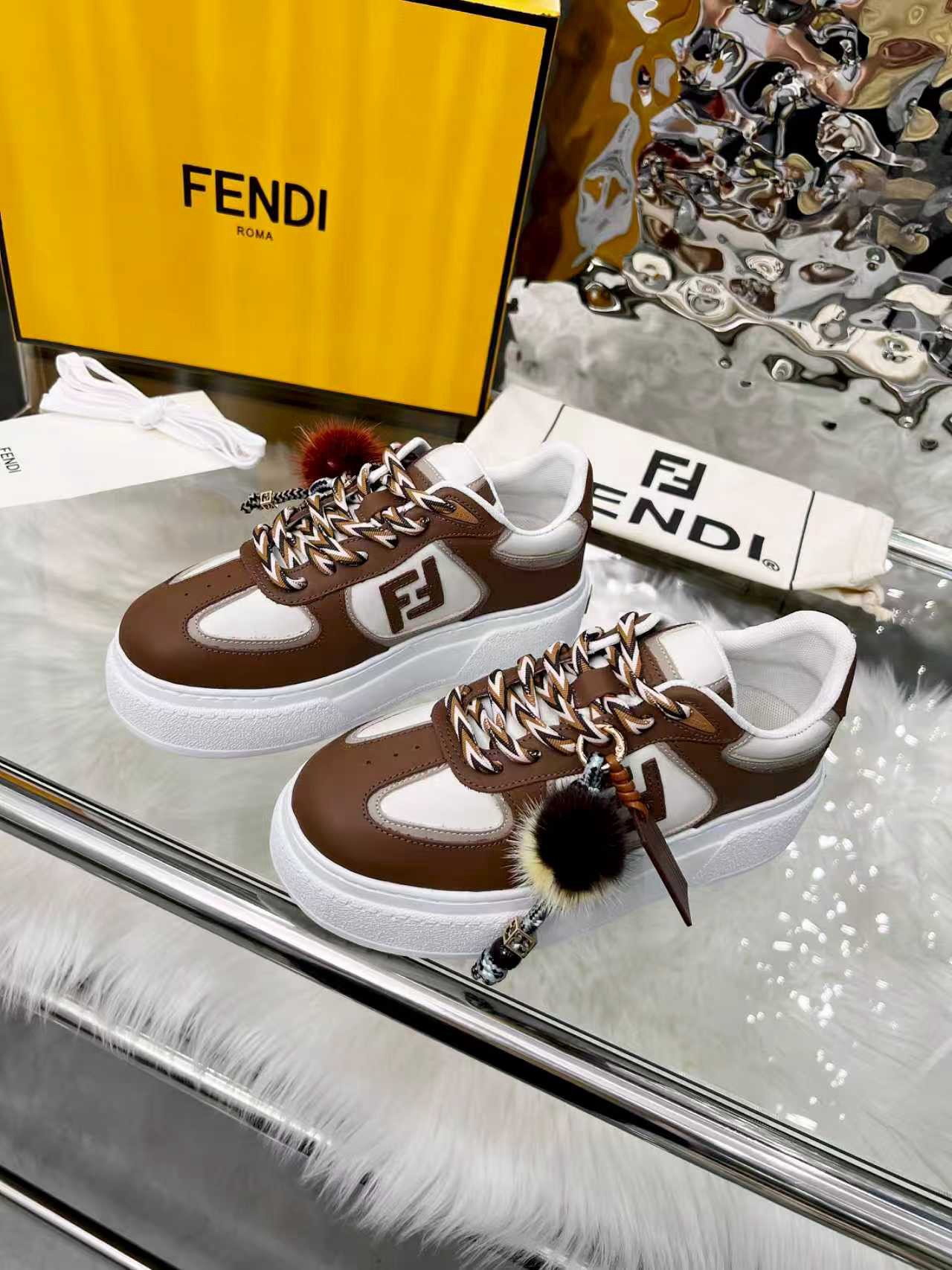 Women F*endi Sneakers Top quality 1:1 size:35-42