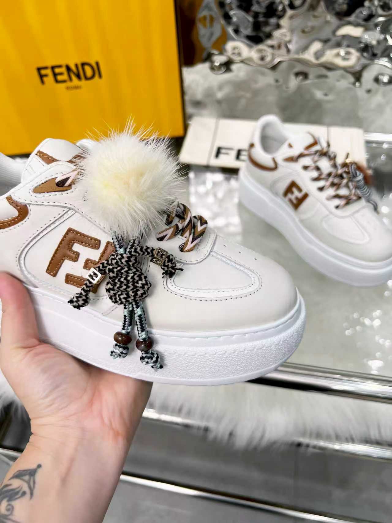 Women F*endi Sneakers Top quality 1:1 size:35-42