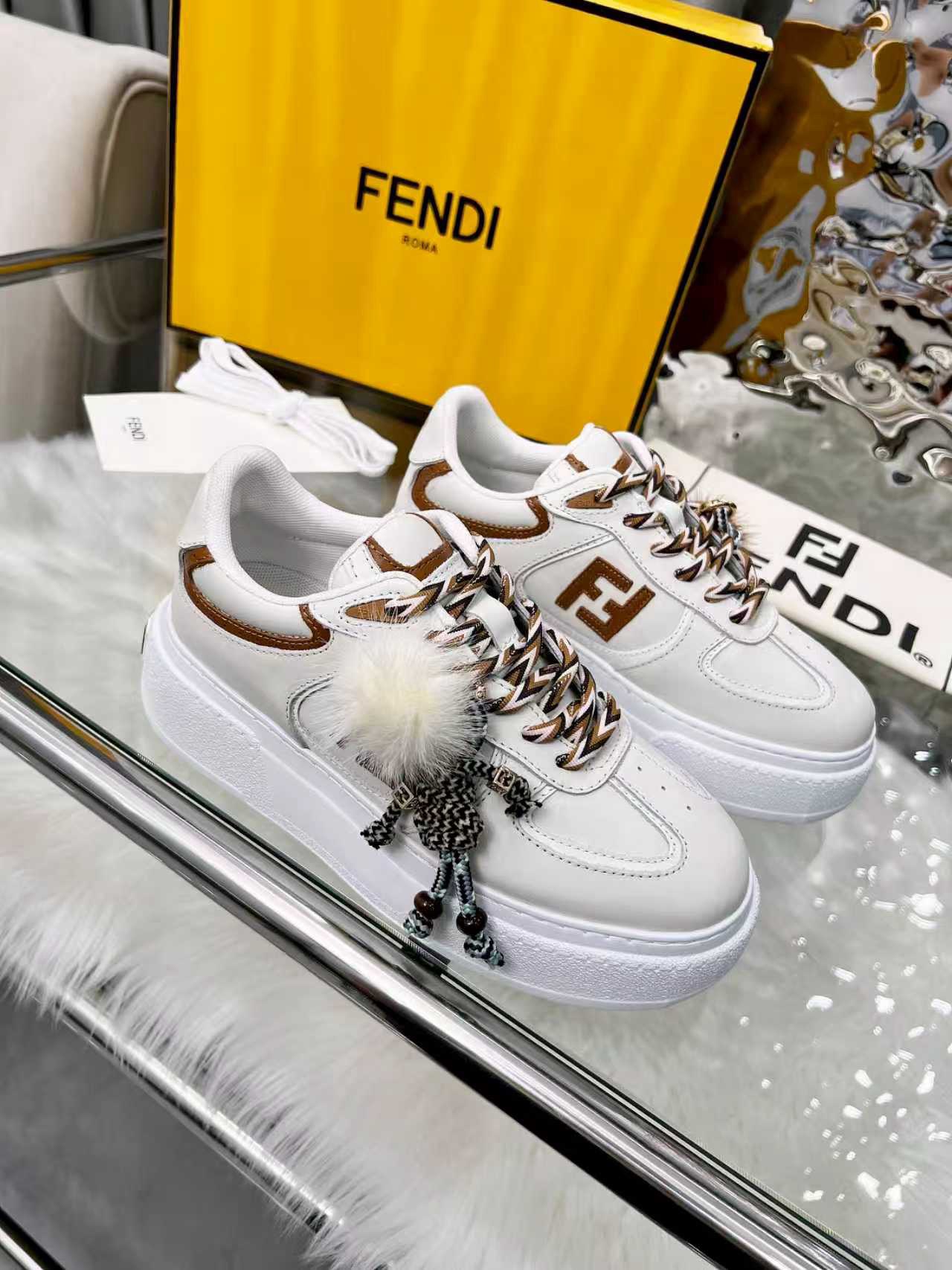Women F*endi Sneakers Top quality 1:1 size:35-42