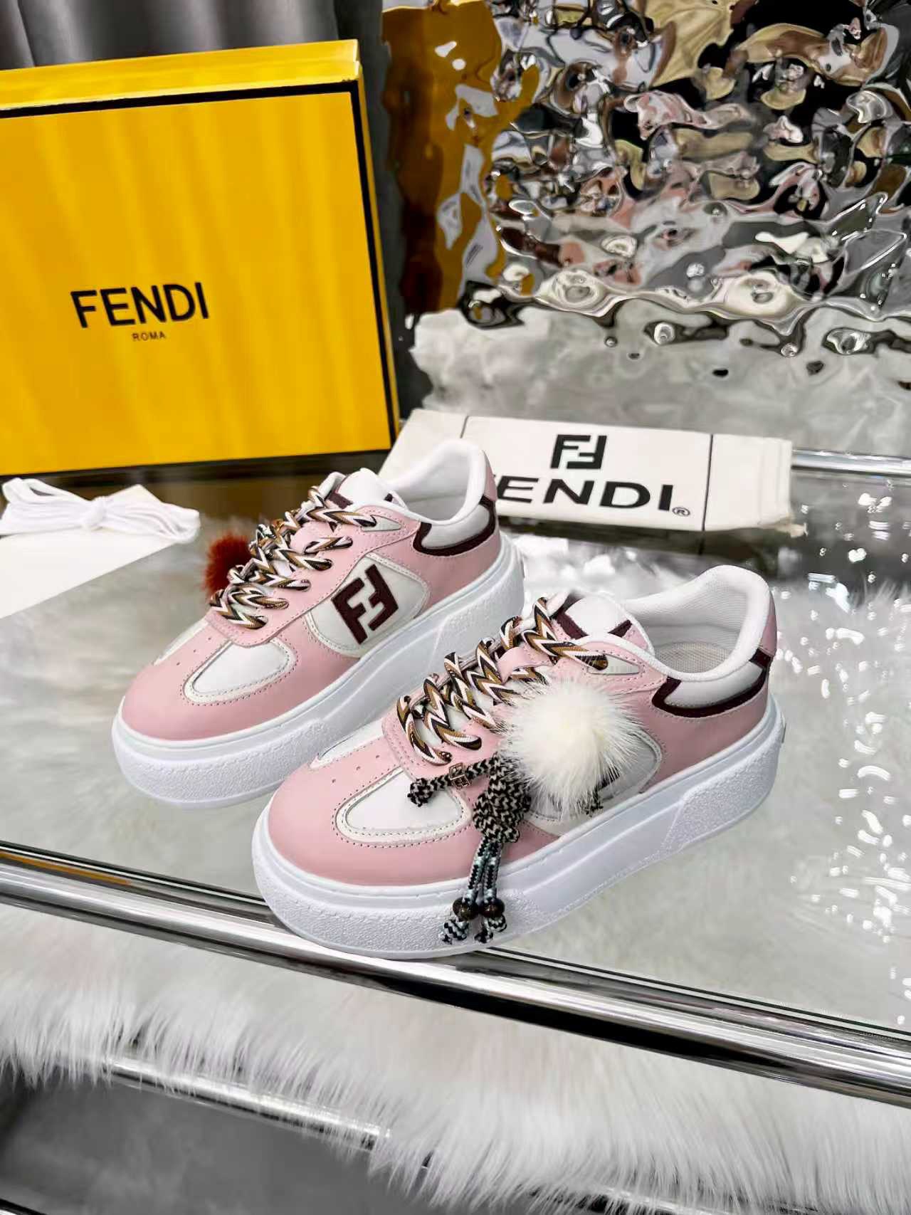 Women F*endi Sneakers Top quality 1:1 size:35-42