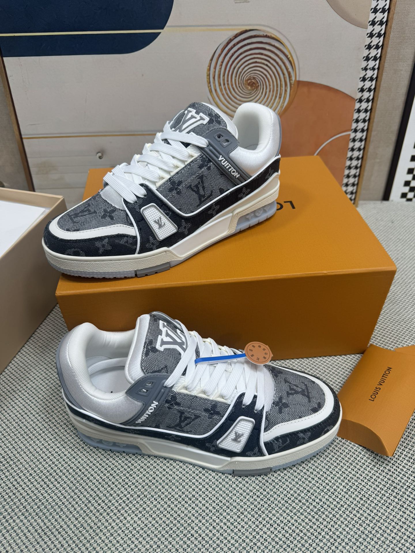 Men Women F*endi Top Sneakers size 35-46