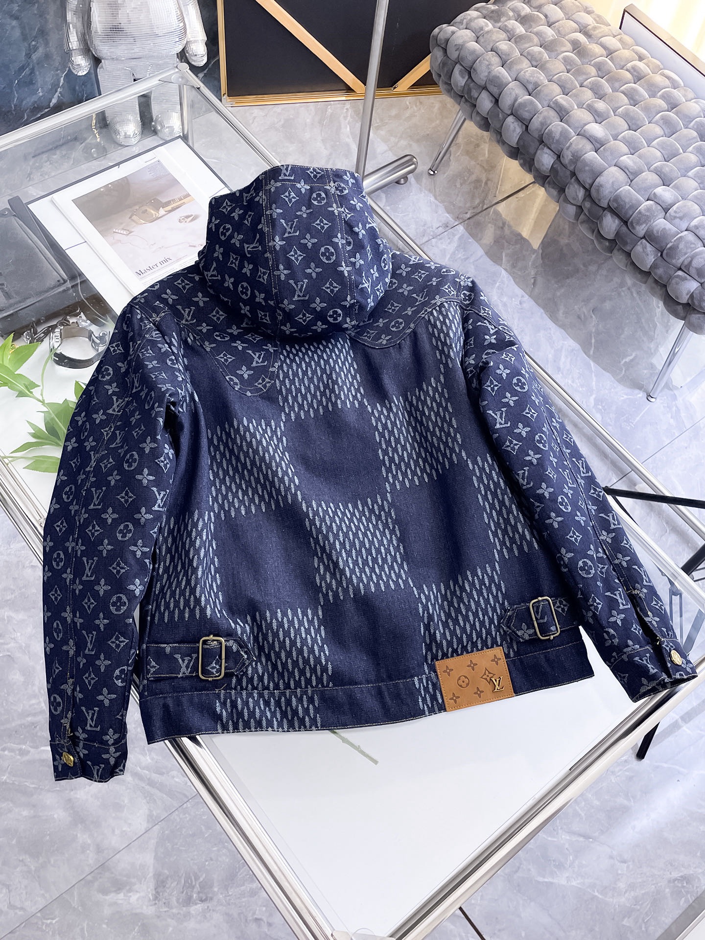 L*V Louis Vuitt*on Top Quality 1:1 Jacket