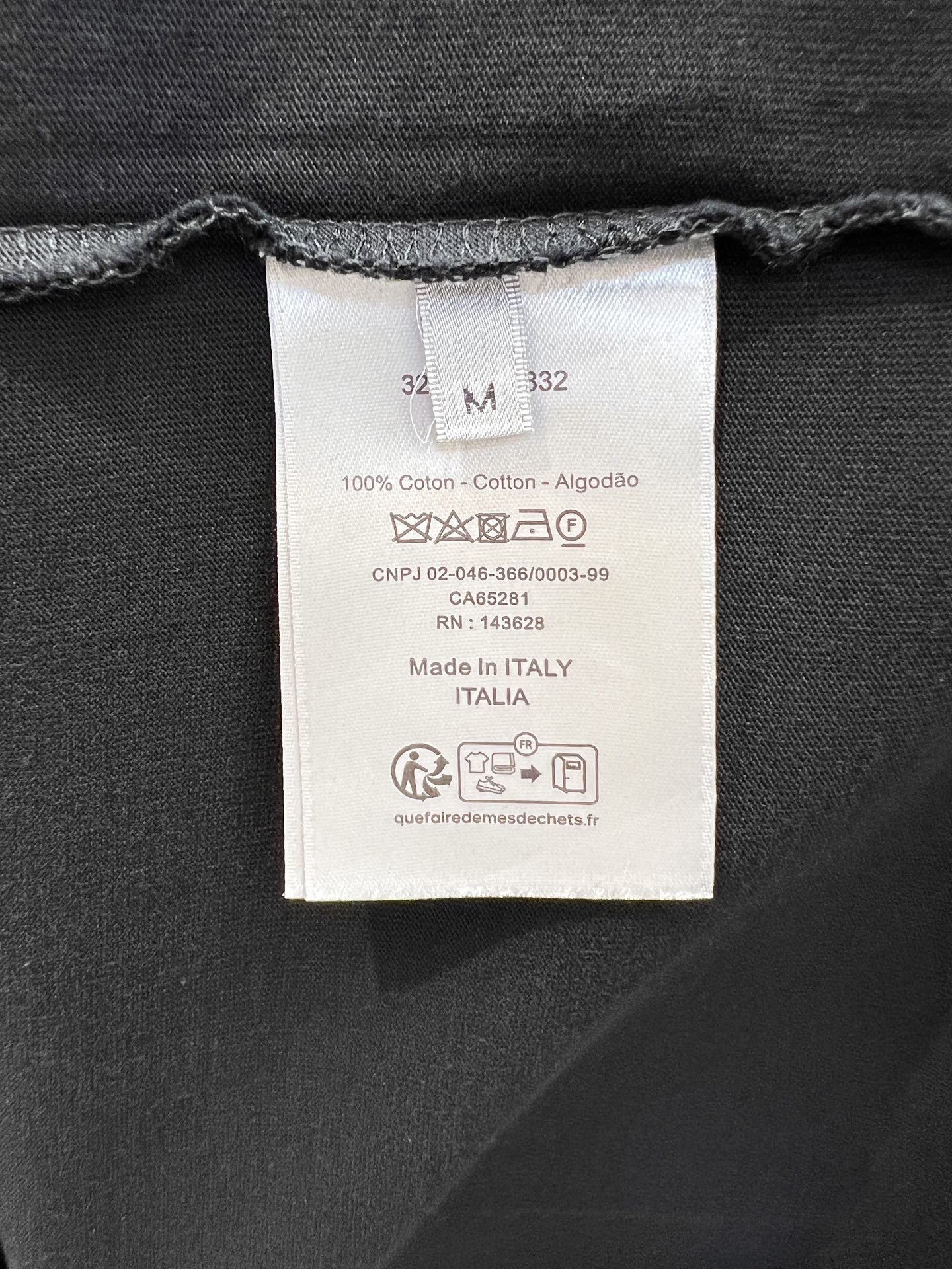 Men Women T-Shirt Top Quality 1:1