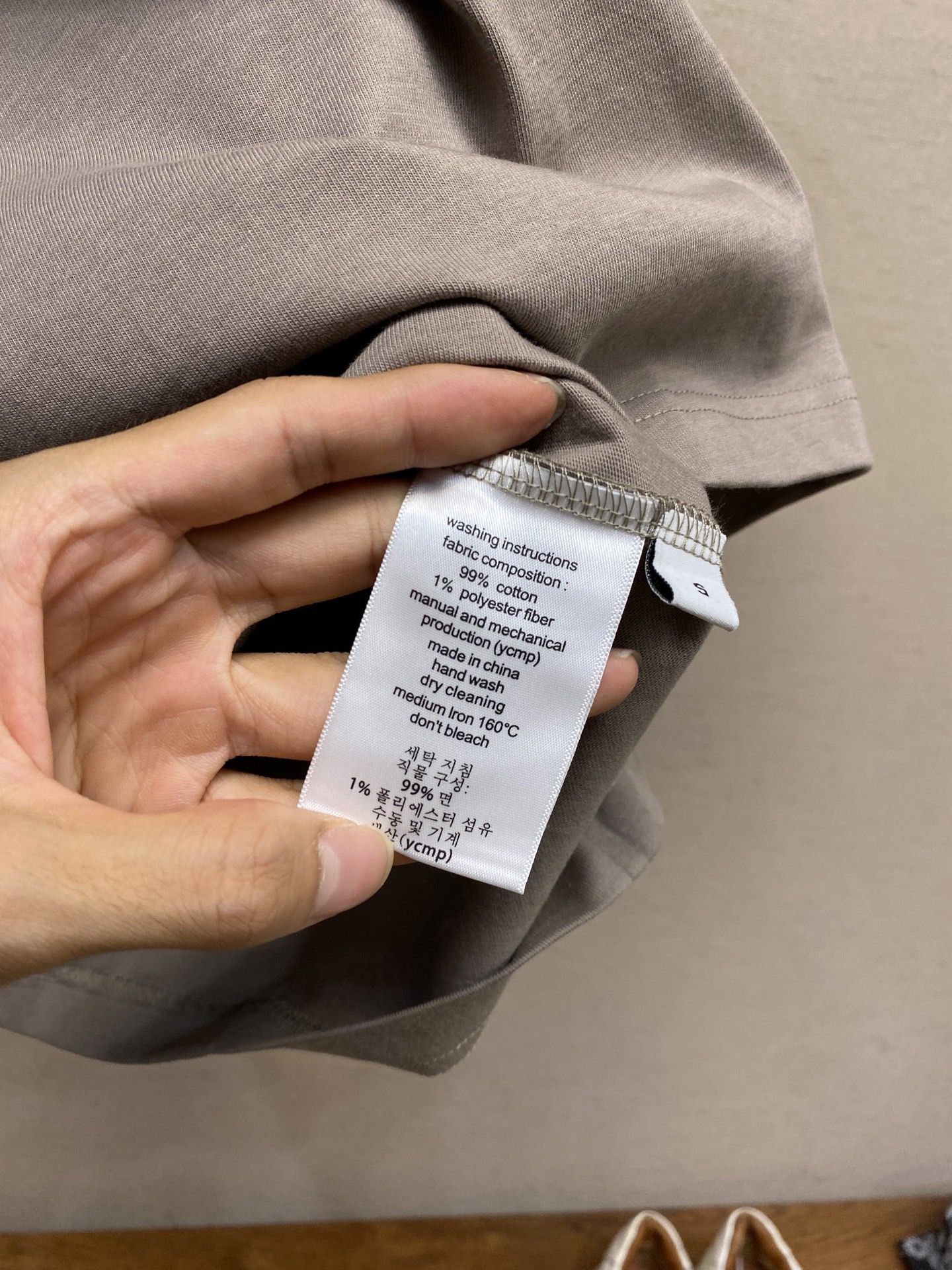 Men Women T-Shirt Top Quality 1:1