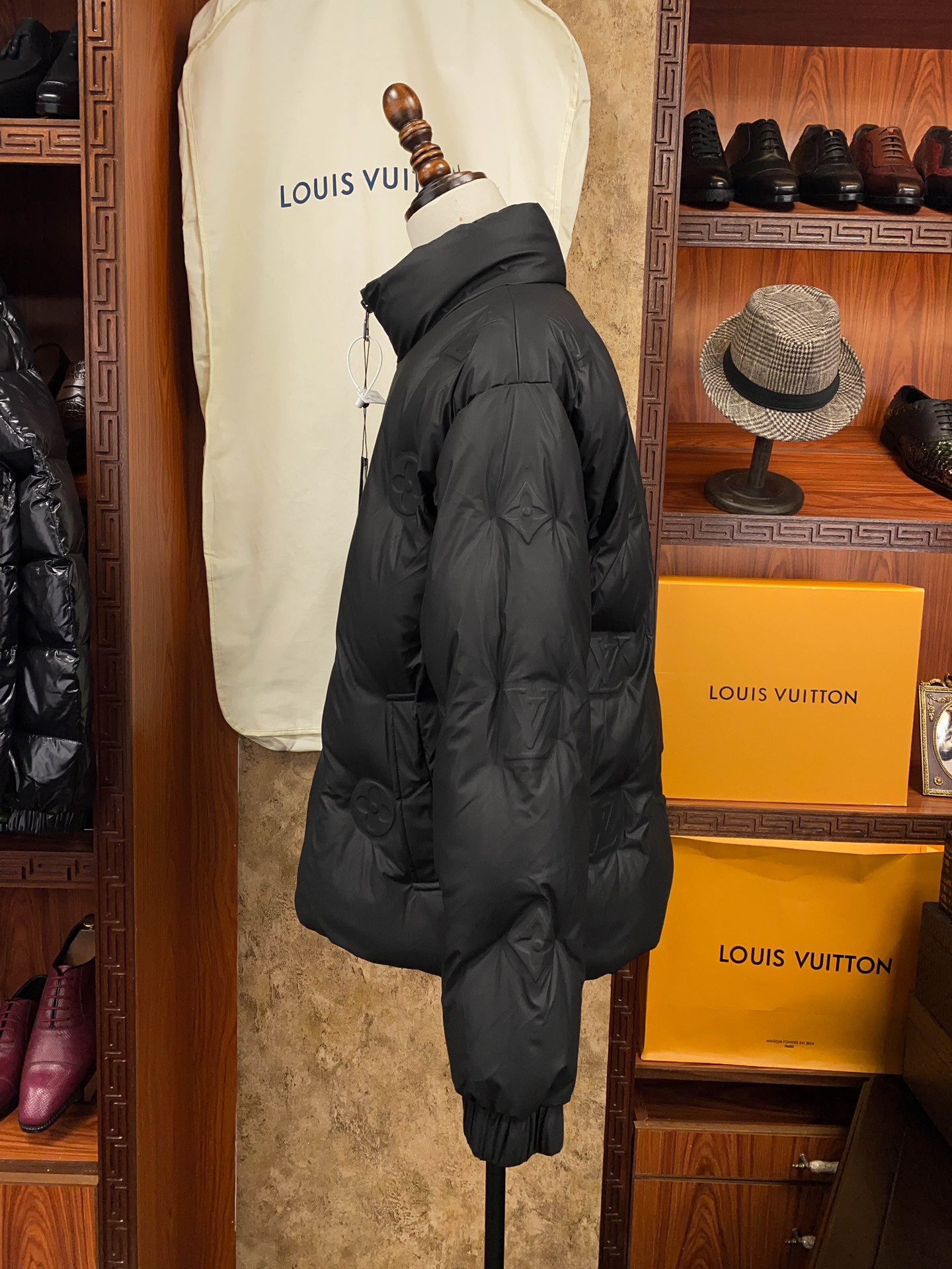 L*V Louis Vuitt*on Top Quality 1:1 Jacket