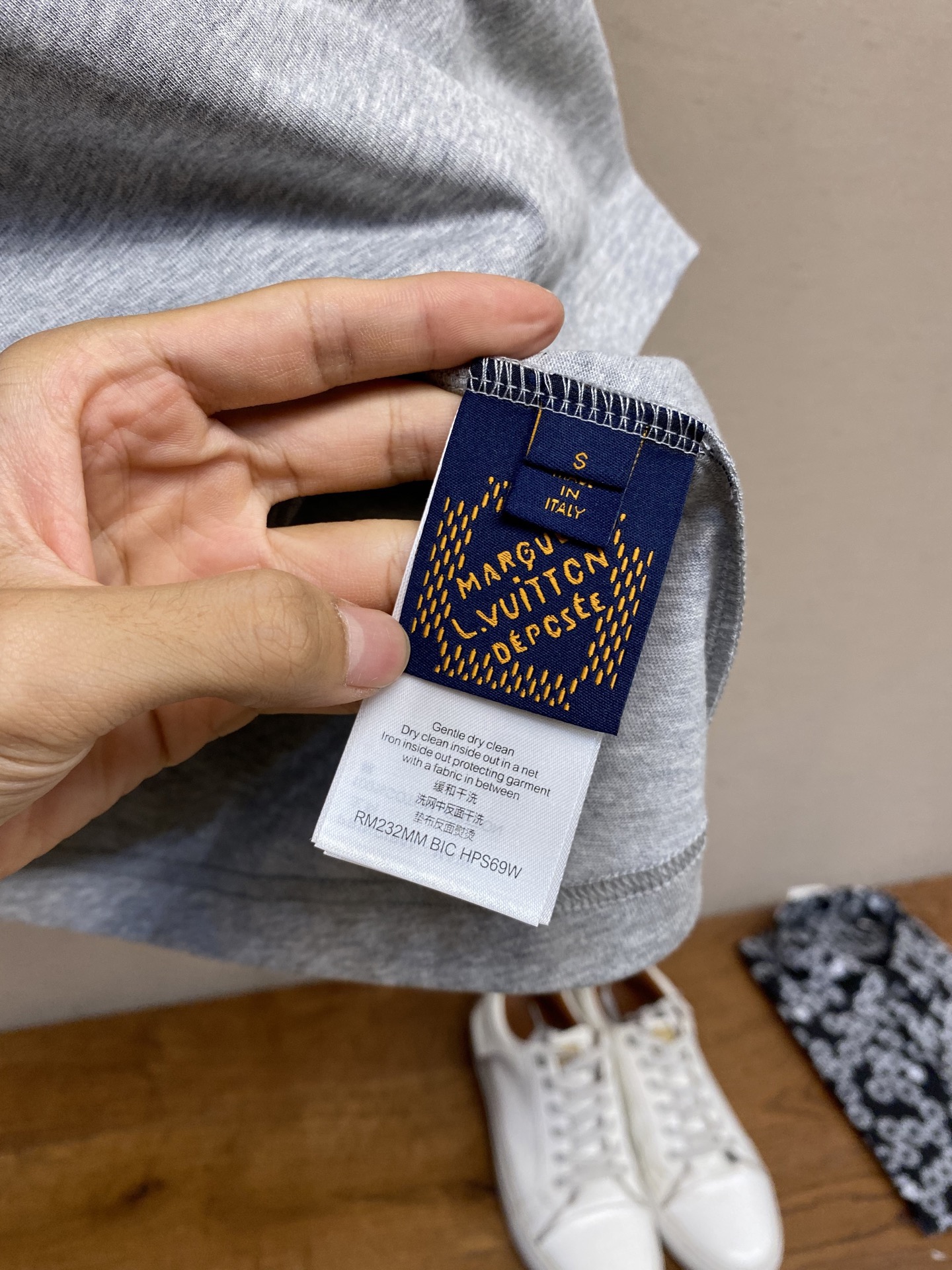 Men Women T-Shirt Top Quality 1:1