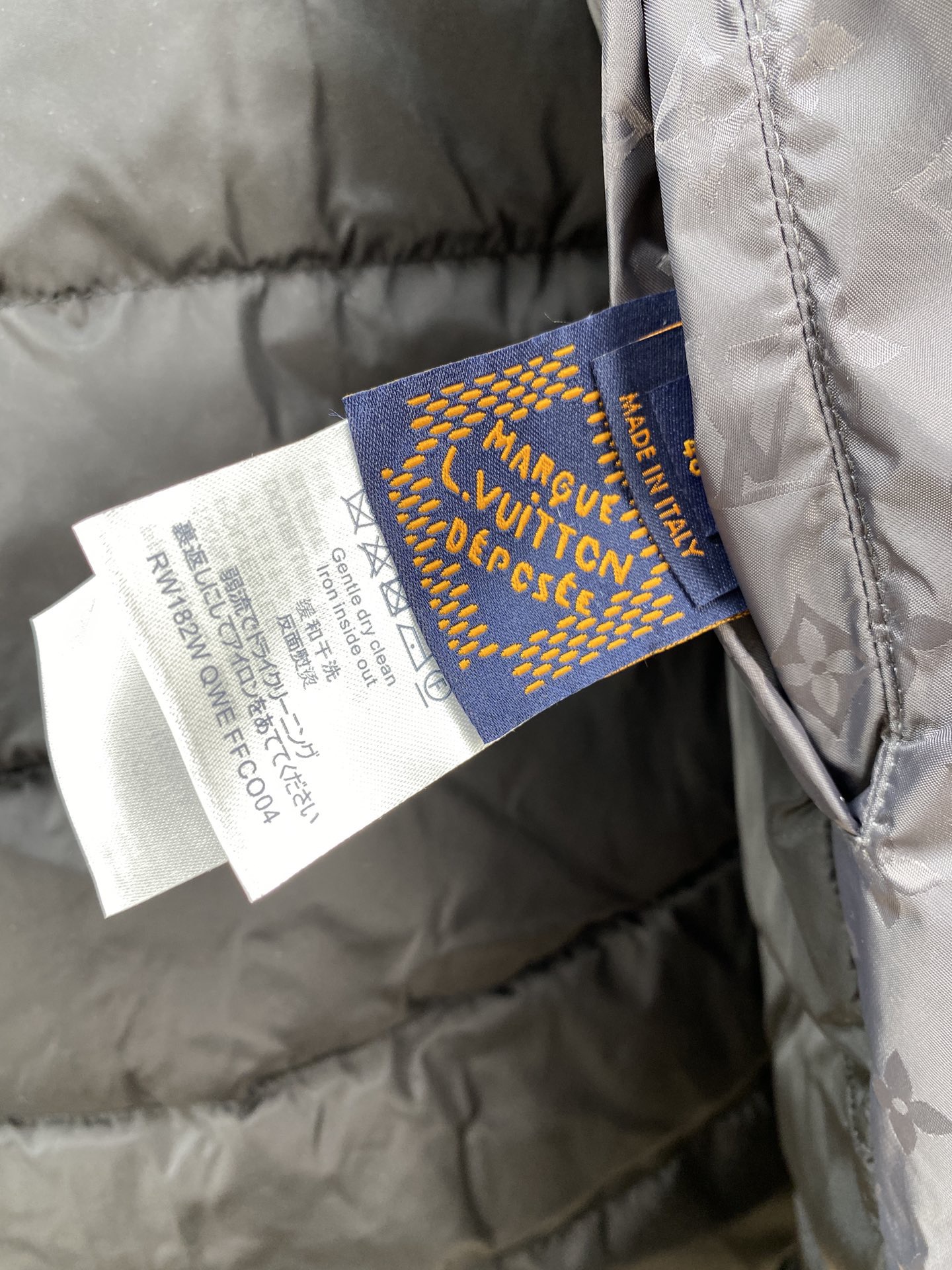 L*V Louis Vuitt*on Top Quality 1:1 Jacket