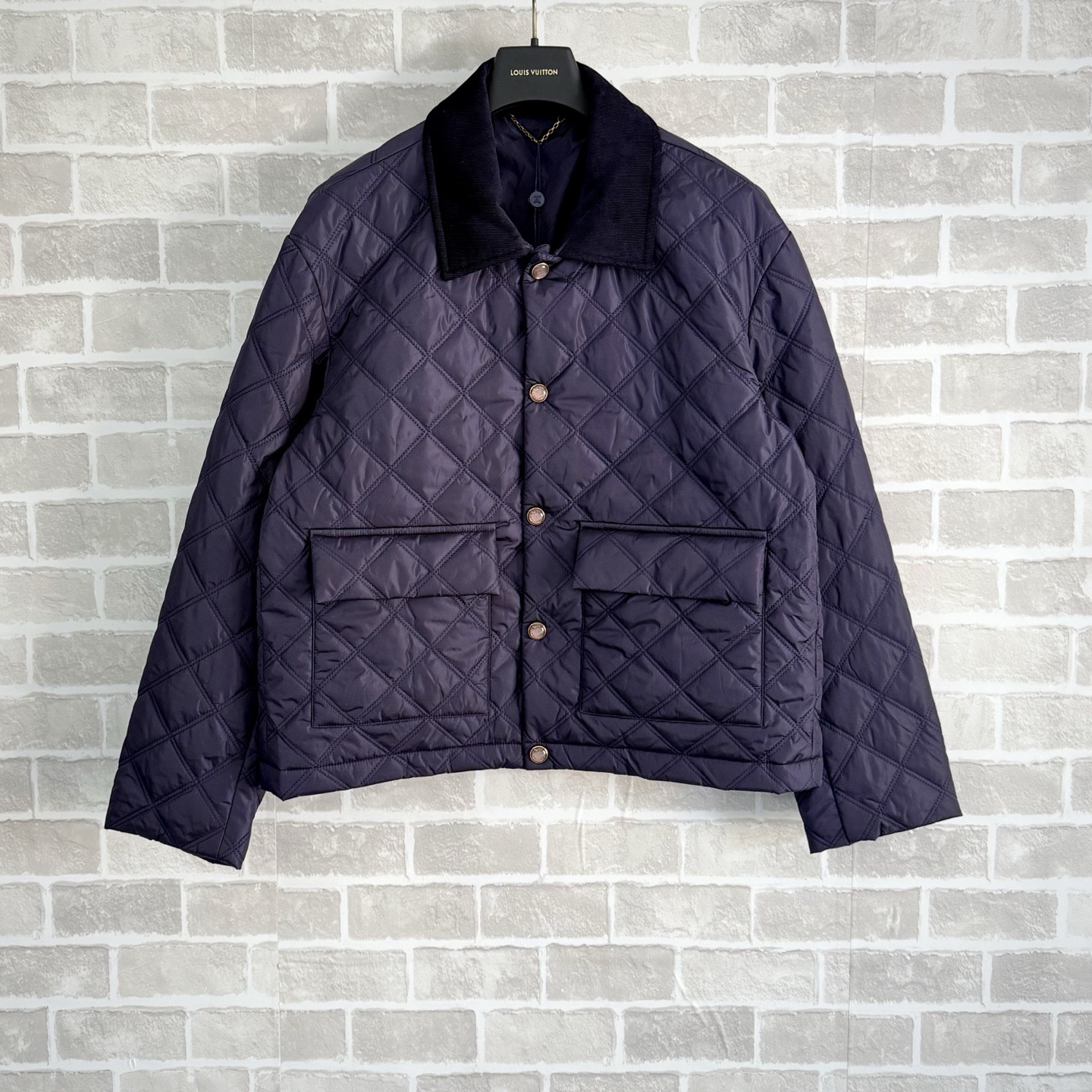 L*V Louis Vuitt*on Top Quality 1:1 Jacket