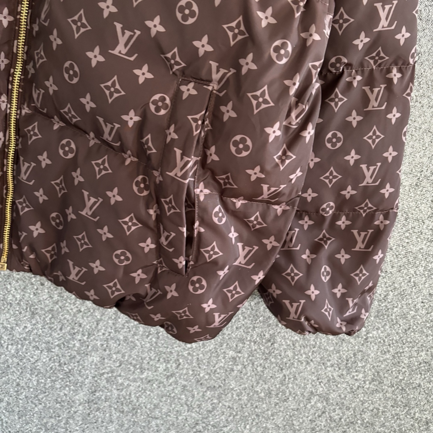 L*V Louis Vuitt*on Top Quality 1:1 Jacket